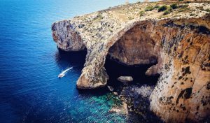 Das Mittelmeer bei Malta
