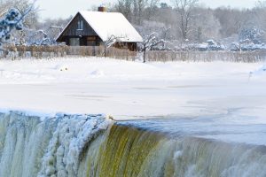 Jägala-Wasserfall