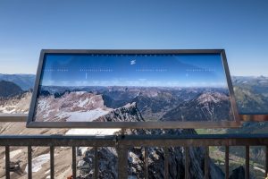 Lehrreiches auf der Zugspitze