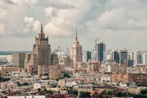 Moskau in Russland