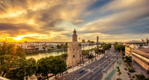 Sevilla in Spanien