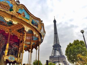 Der Eifelturm in Frankreich