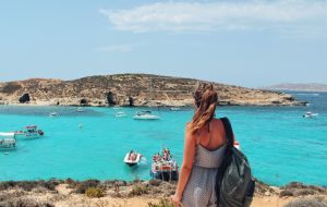 wunderschöne Bucht auf Malta