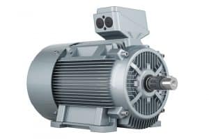 Rendering eines Elektromotors