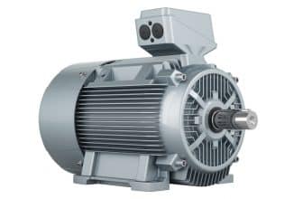 Rendering eines Elektromotors