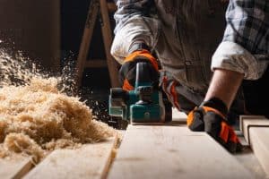 Holzbank selber bauen