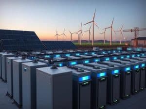 Großbatterie Varel Technologie Funktionsweise