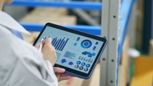 Messtechnik - Parameter werden geprüft