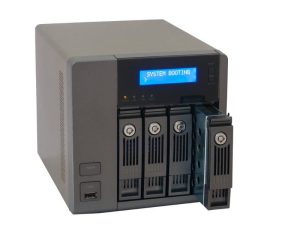NAS statt Cloud