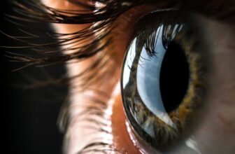 Nahaufnahme eines Auges