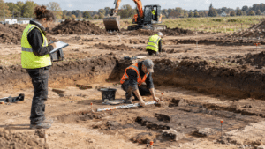 Archäologische Voruntersuchung